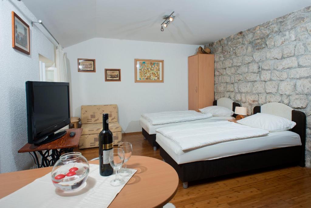 Apartment Old Town Gverovic ดูบรอฟนิก ภายนอก รูปภาพ